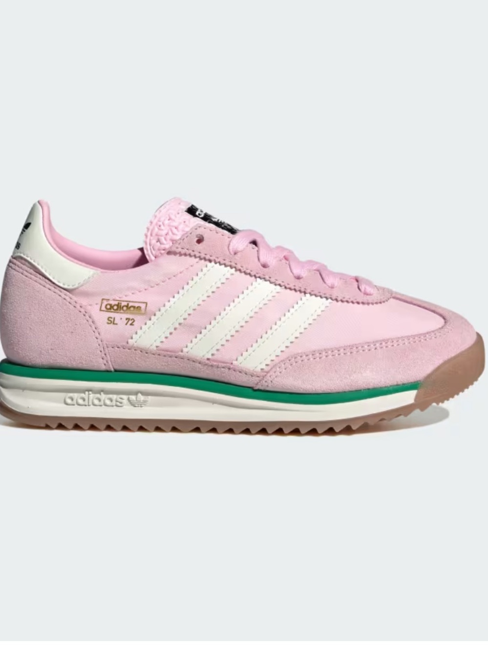 Adidas SL 72 Kids Pink Retro Sneakers